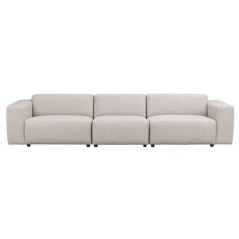 RO Willard 4-Seater Sofa Light Beige